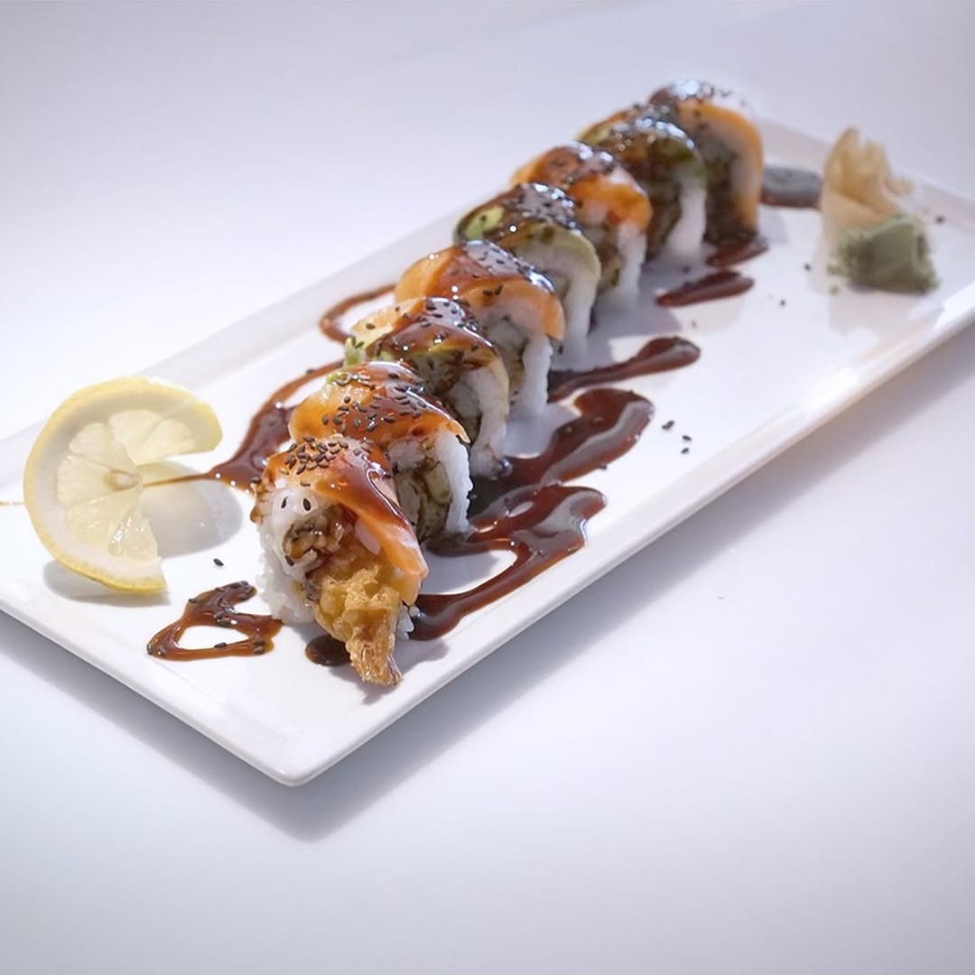Order Fresh Sushi Online From Bento Moto