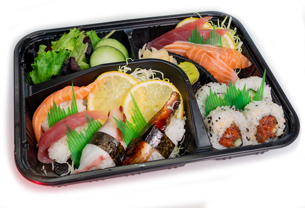 Fresh Japanese Bento Delivered in Maplewood
