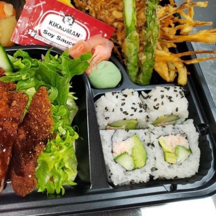 Oakdale's Favorite Japanese Food To-Go