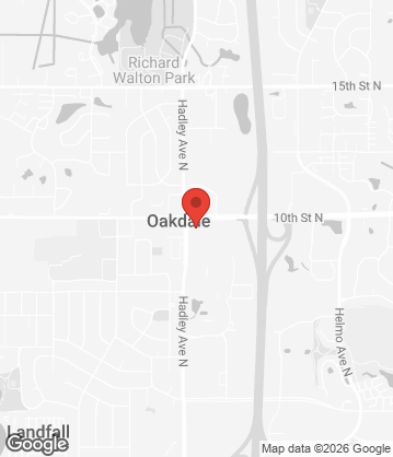 Map of Bento Moto - 7017 10th St N, Oakdale, MN, 55128, US